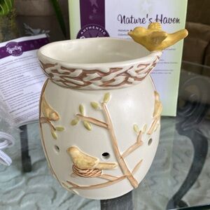 New Scentsy Nature’s Haven Premium Warmer